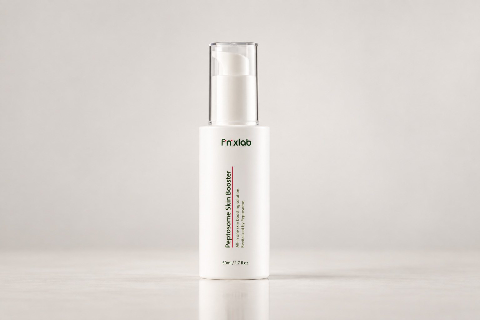 Peptosome Skin Booster 용기
