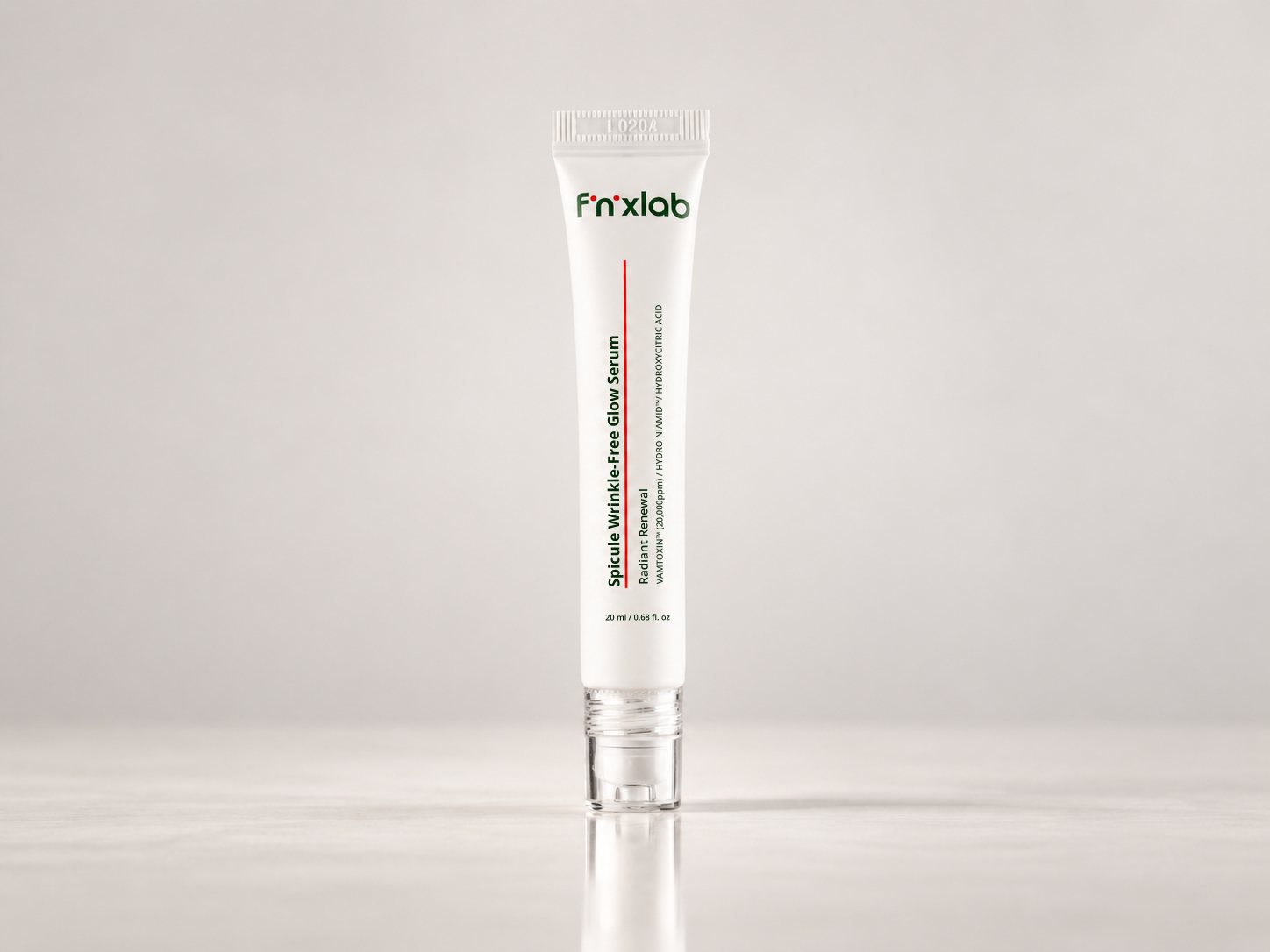 Spicule Wrinkle-Free Glow Serum 튜브